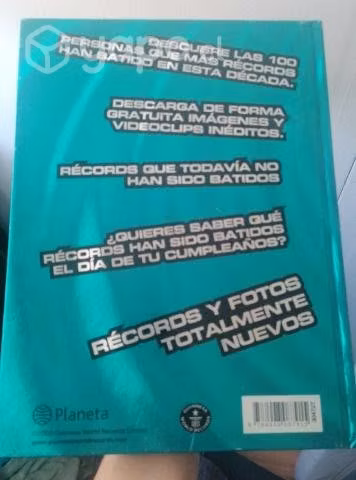 Libro Guinness World Records 2010 Original