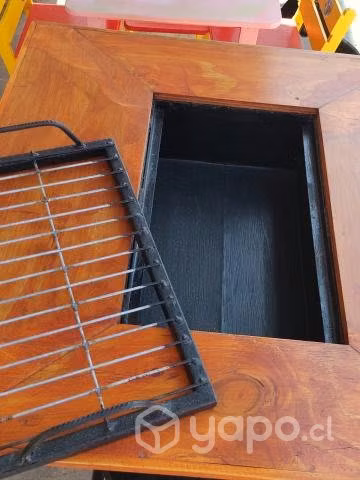 Mesa de fuego
