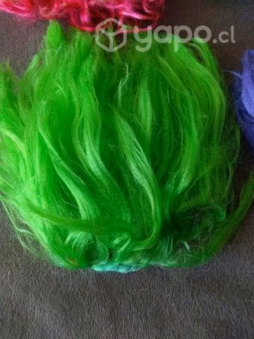 Pelucas de Trolls