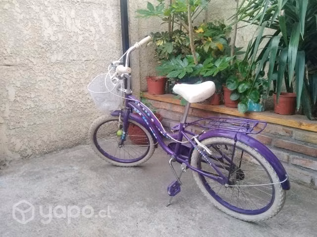Bicicleta de niña - Imagen 2