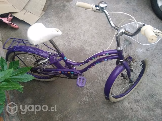 Bicicleta de niña - Imagen 4