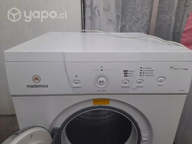 Secadora 7.5 kilos