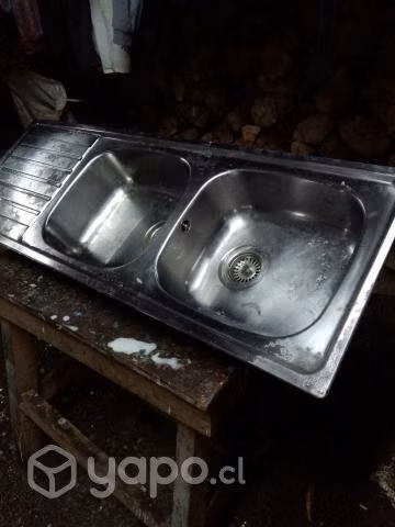 Lavaplatos doble