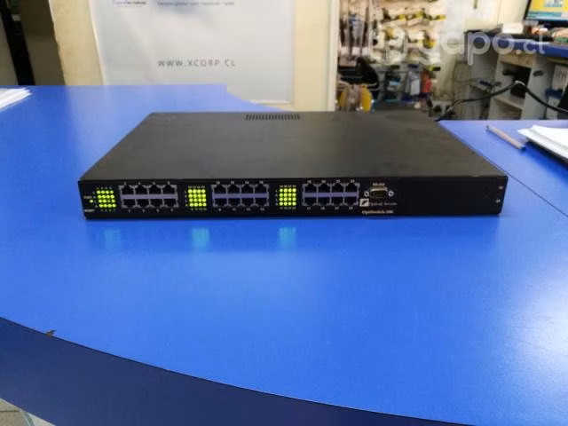 Switch optical access 24 puertos – 10-100