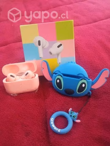 Airpod más funda silicona
