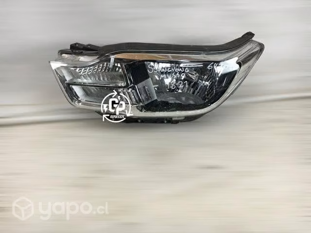 Foco óptico lh ssangyong rexton 2018-2021