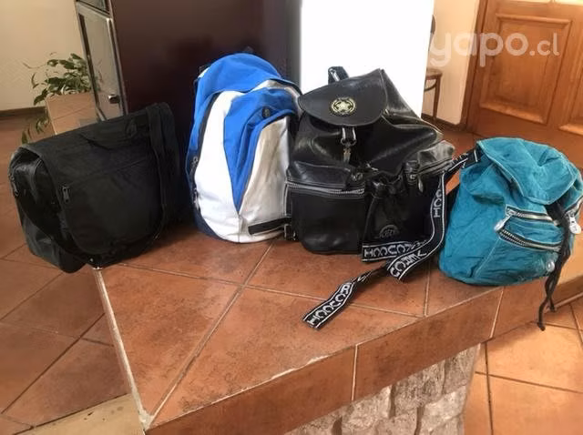 Bolsos, mochilas