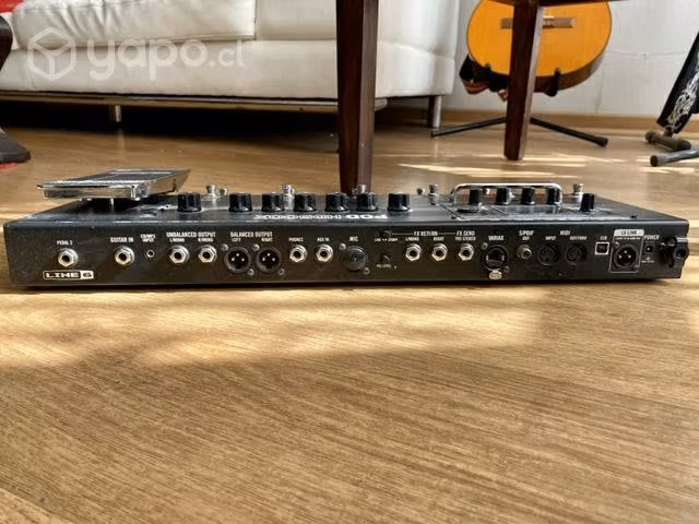 Pedalera multiefectos Line 6 POD HD500X