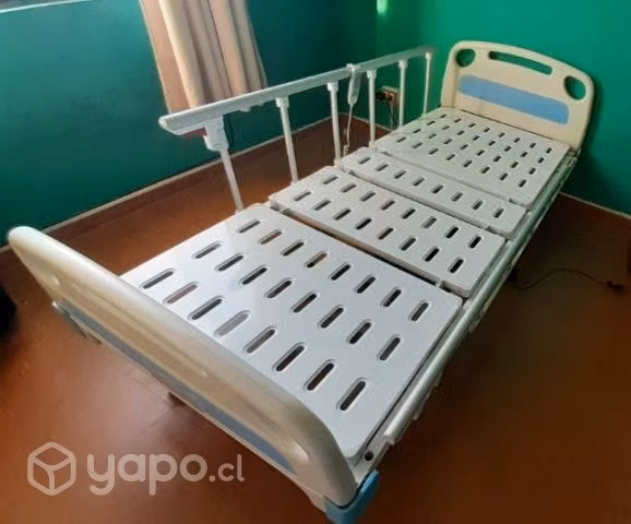 cama clinica electrica