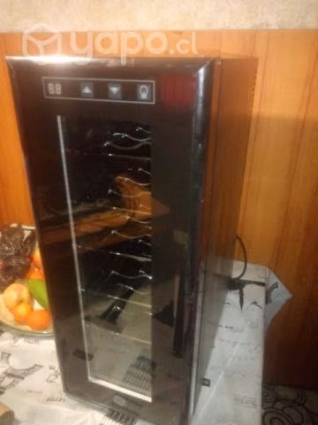 Cava de vinos 12 botellas