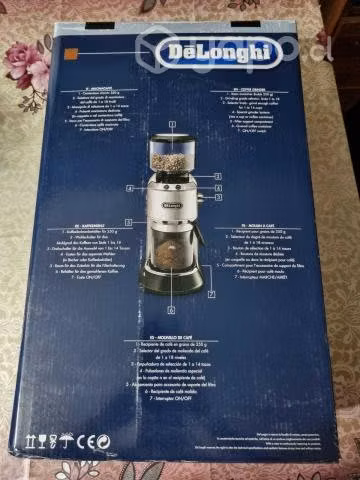 Molinillo de cafe nuevo