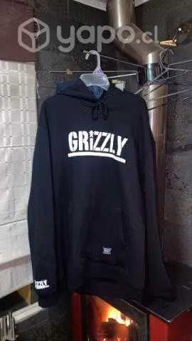Poleron grizzly, Spitfire, Rusty. Todos en talla L