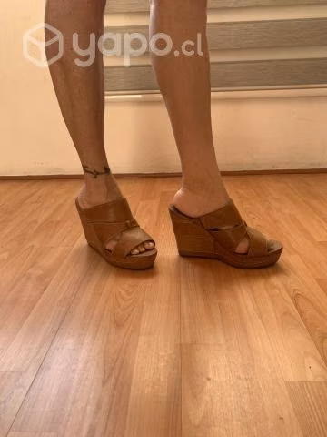 Sandalias vía uno