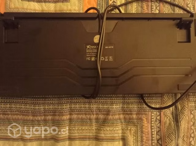 Teclado Mecánico XTRIKE ME GK-979 RGB - Imagen 2