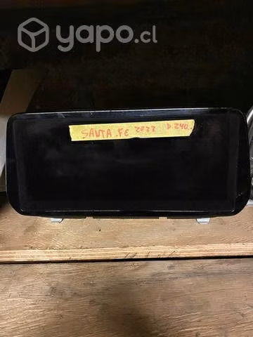 Pantalla radio Santa Fe 2022