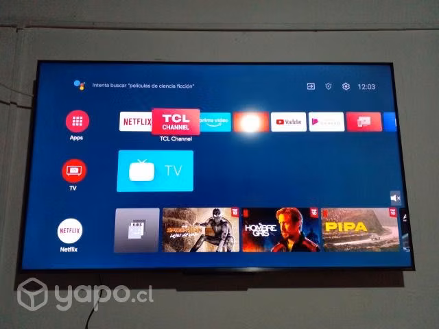 Tv tcl qled 50" uhd 4k android tv 2022