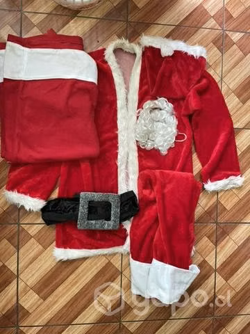 Traje de Viejo Pascuero