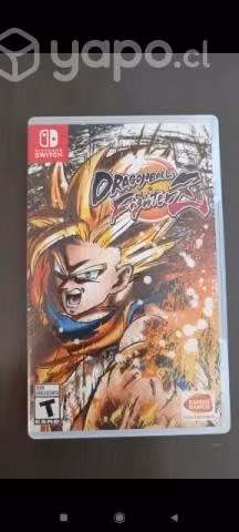 Juego nintendo switch dragon ball fighterZ - Imagen 2