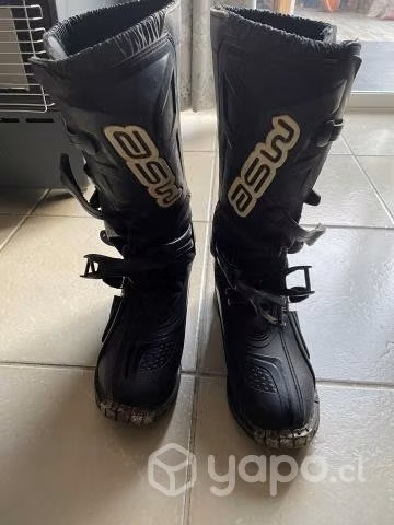botas enduro MSA - Imagen 2