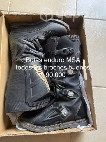 botas enduro MSA - Imagen 3