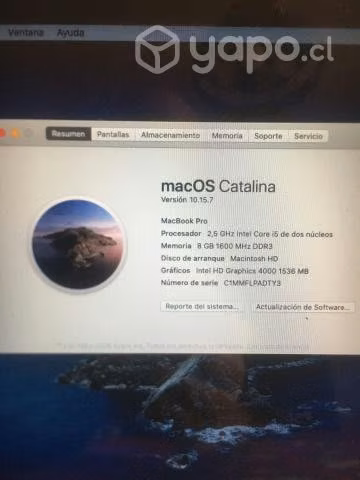 MacBook Pro Mid 2012
