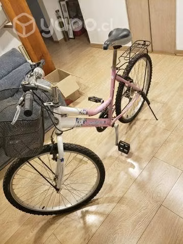 Bicicleta mujer Lahsen maryland 2600