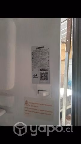 Refrigerador Fensa 2 puertas