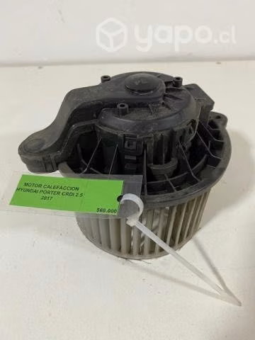 Motor calefaccion Hyundai Porter CRDI 2.5 2017