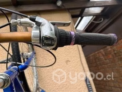Bicicleta James hibrida 100% Americana aro 28