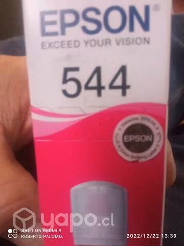Packs de tintas Epson 544 colores originales - Imagen 3