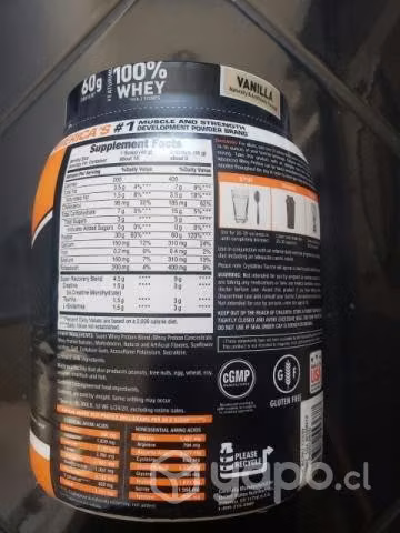 Whey Protein - Imagen 2