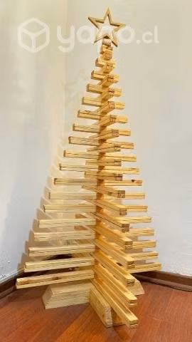 Arbol de navidad en madera funcional - Imagen 5