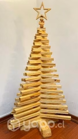 Arbol de navidad en madera funcional - Imagen 4