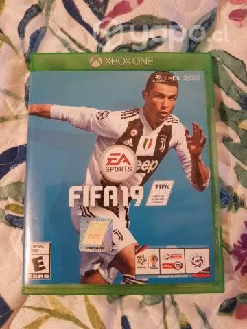 Fifa 21, Fifa 20, Fifa 19 y Fifa 17 Xbox One