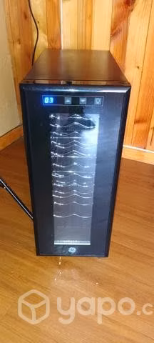 Cava de vinos eléctrica