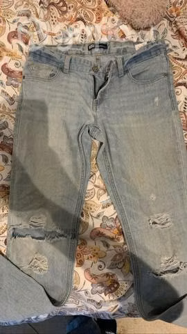 Pantalón jeans claro - Imagen 2