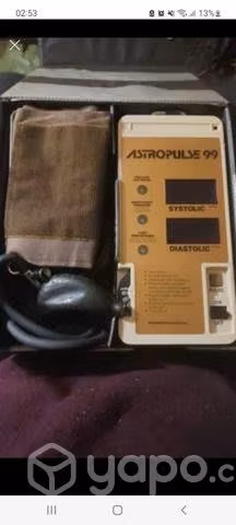 Maquina Toma presión antiguo