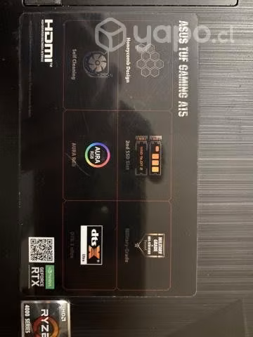 Notebook Asus Tuf Gaming A15 - Imagen 6