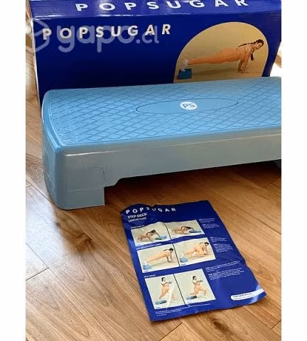 Steps De Aerobic Fitness popsugar Banca