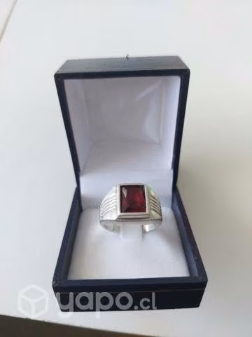 Anillo de plata 950