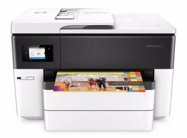 Impresora Hp Officejet Pro 7740 A3+