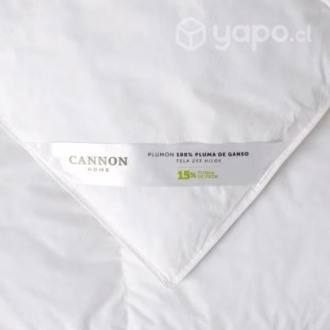Plumon king plumas de ganso cannon home