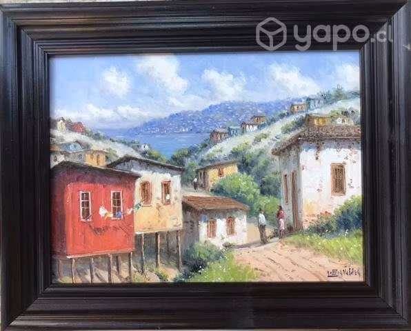 Cuadros Originales , Artista , Alfredo Lobos