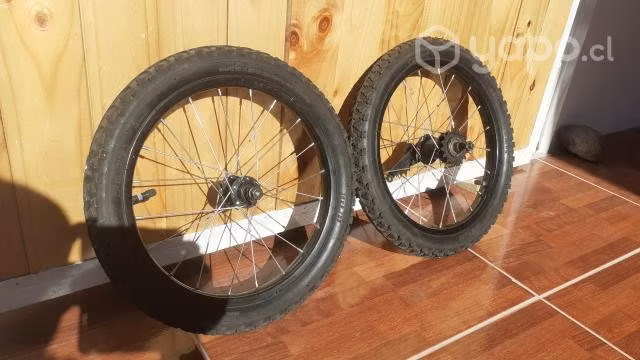 Ruedas Bicicleta aro 16