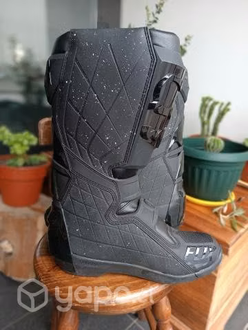 Bota de Moto. Fox. N* 42
