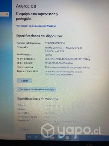 Notebook HP ENVY 17 - Imagen 4