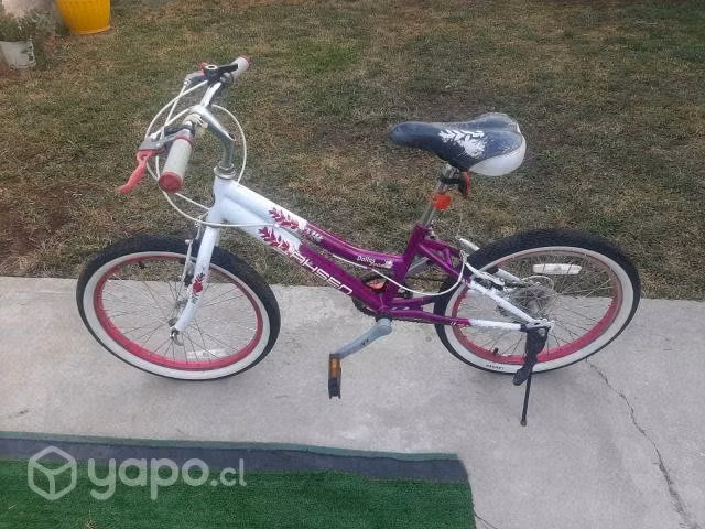 Bicicleta marca lahsen aro 20 - Imagen 3