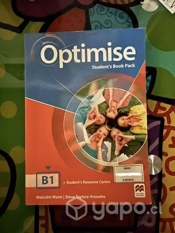 Libro Optimise B1