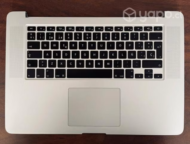 Top Case Silver MacBook Pro Retina 15.6" / A1398