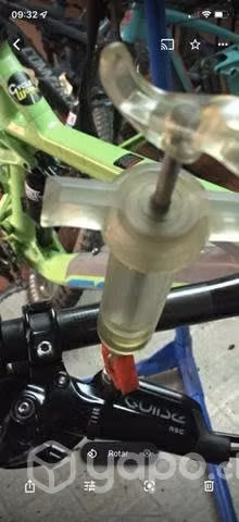 Bici enduro
